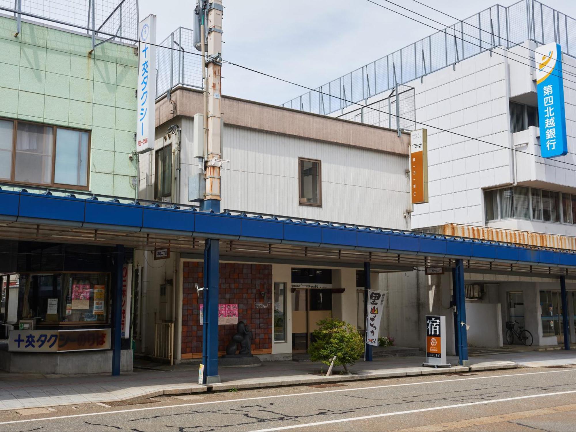 Hotel Simizu Tokamacsi Kültér fotó